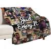 Erin's Custom :) Throw Blanket Luxurious Soft Blanket Holiday Gift for Family