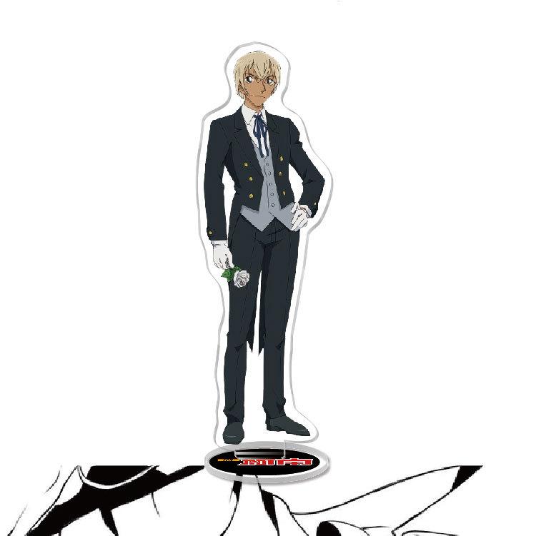 Joc Anime Detectivul Conan Xiaolan Model Figura Acrilic Stand Pictat Birou Decor Ornament Cadou