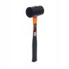 Rubber Hammer 500G Fiberglass 0.5Kg 29Cm