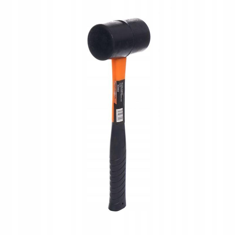 Rubber Hammer 500G Fiberglass 0.5Kg 29Cm