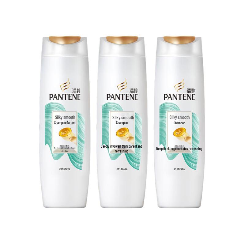 

Pantene PRO-V Silky Smooth Shampoo Triple Pack