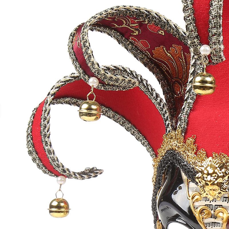 Holiday Party Christmas Masquerade Italy Venice Full Face Halloween Mask