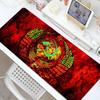 Sowjetunion UdSSR Flagge Mauspads Gaming Verriegelungskante Großer Computer Gamer Groß Gummi Schreibtisch Dekoration Kunst Mauspads Laptop Schreibtischmatte