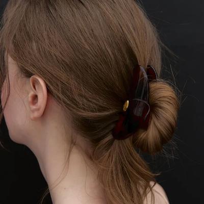 French Moon Hair Claw Clip (2color)
