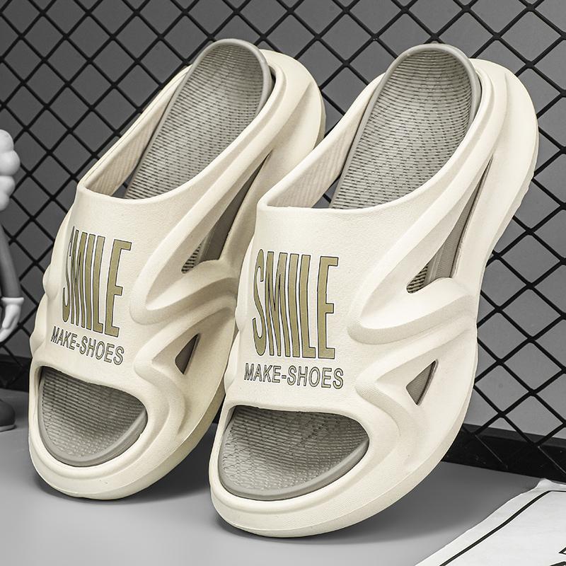 Platform Shoes Men's Slippers Soft and Comfortable Men's Sandals Indoor and Outdoor Wear-resistant Shoes for Men Unisex New