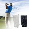Golf Bag Rain Cover Accessory Durable Fashion with Zipper Portable Hood Protective