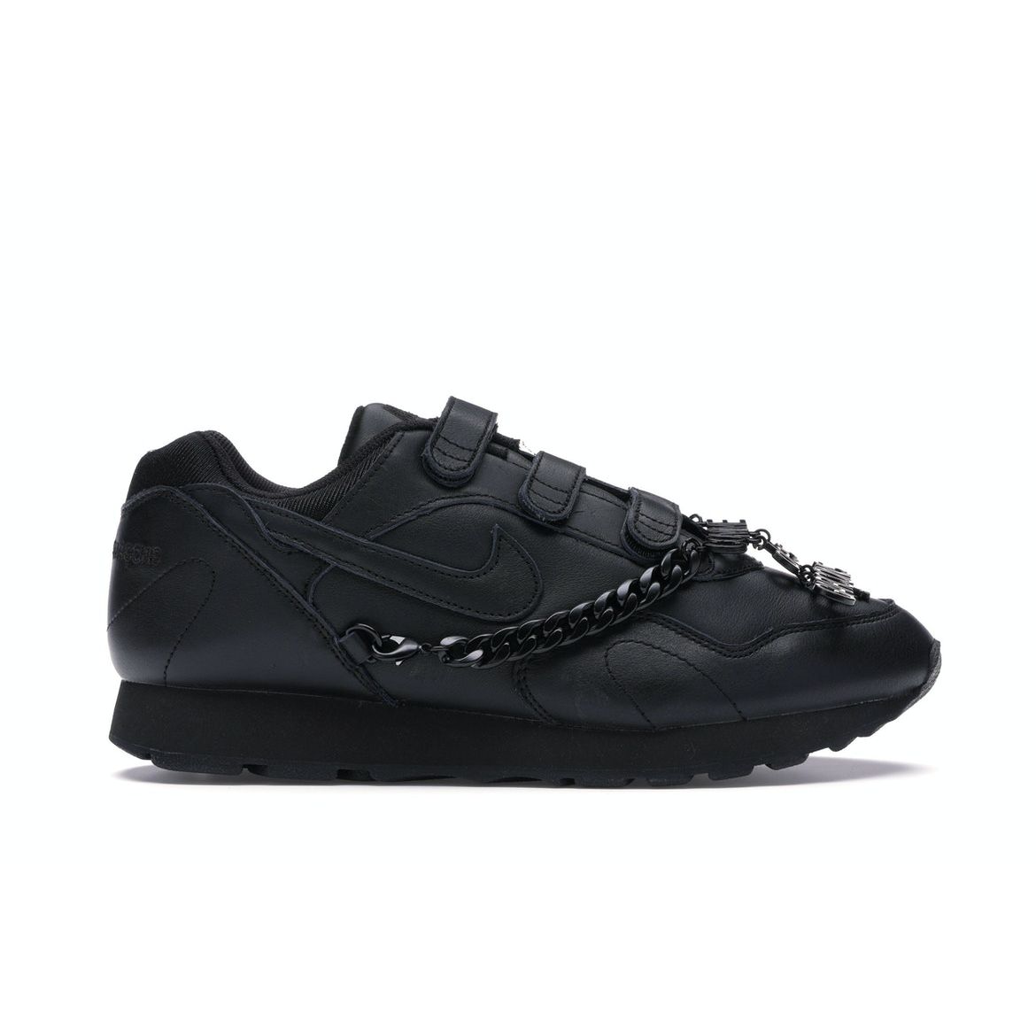 

Женские кроссовки Nike COMME des GARCONS x Outburst черные CT2863-001