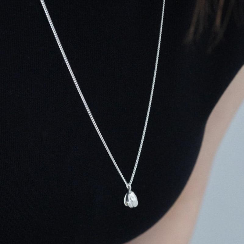 BEFORE MOONRISE [Silver 925] Pure Tulip Necklace SN202 - 2length