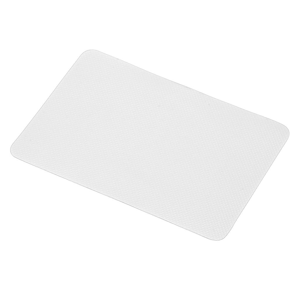 6pcs Boat Repair Kit Wear Resistant Repair Patches for Inflatable Boat Kayak Water ToysWhite