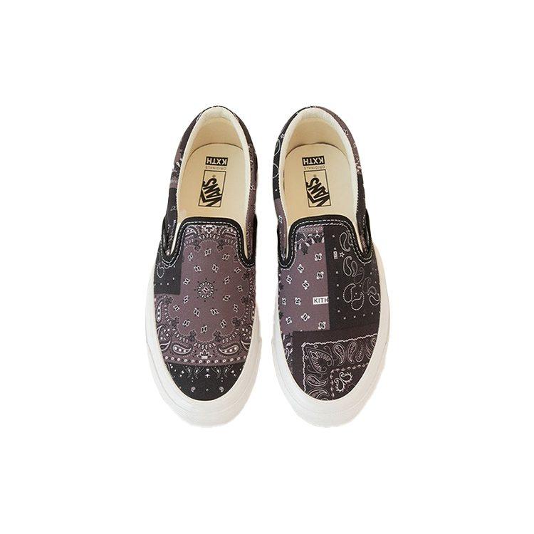 Slip-On Kith X Slip-On Vault Og Classic Vans Lx 'Bandana - Moonless Night' VN0A45JK6CH