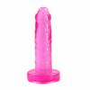 Soft Jelly Dildo Anal Butt Plug Realistic Penis Strong Suction Cup Erotic Dick G-spot Orgasm