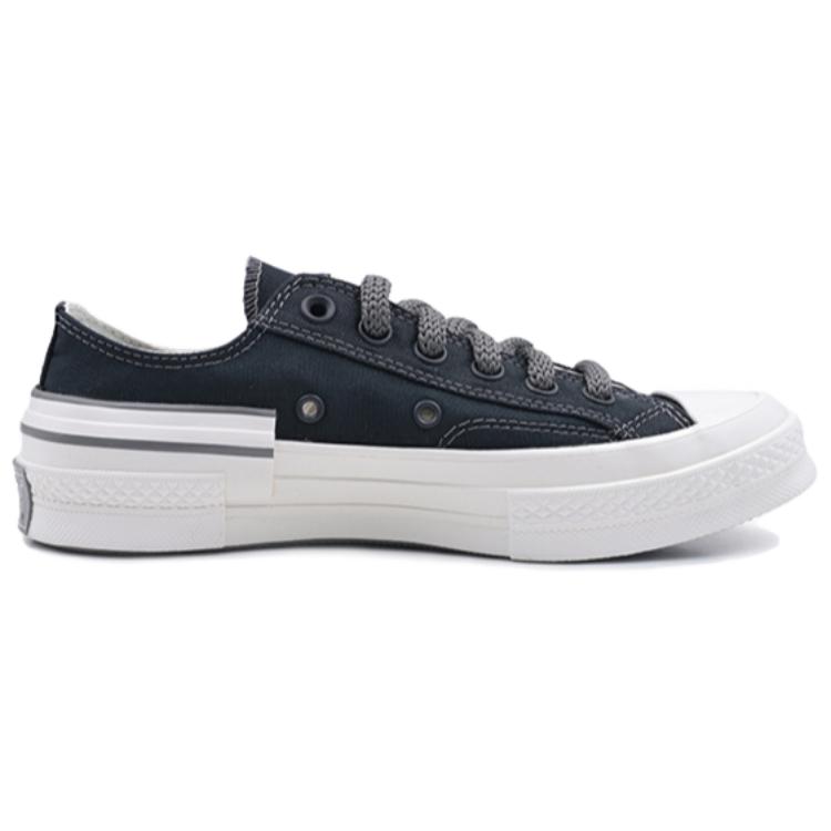 Converse Chuck 70 Hacked Heel Low Black White Unisex Sneakers A11621C