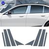 Do BMW M5 G90 2024-2025 Folia Ochronna na Słupki B i C TPU Odporna na Zarysowania Odporna na Odciski Palców Naklejka Winylowa na Osłonę Listwy Drzwi Samochodowych