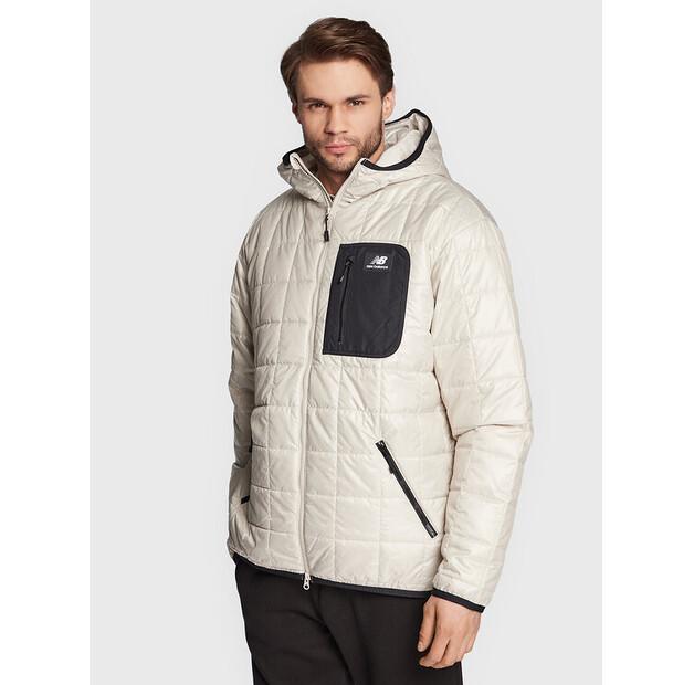 

Пуховик New Balance MJ23502 бежевый Relaxed Fit L