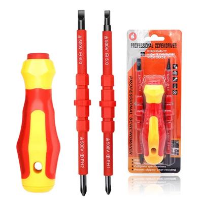 3Pcs/set Multi-Purpose Electrician Screwdriver Bits Slotted Cross Head Magnetic Screwdriver Bit Set PH1 PH2
