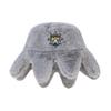 2026 European and American autumn and winter fashion personalized warmth and warmth octopus men's and women's casual bucket hat