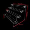 Elegant Acrylic Display Shelf For Showcasing Desserts Cupcakes Jewelry Crafts