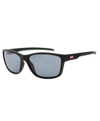 Coleman Gepolariseerde Lens Zwart Mat Groen Zonnebril, Mat/Zwart CO3079-1