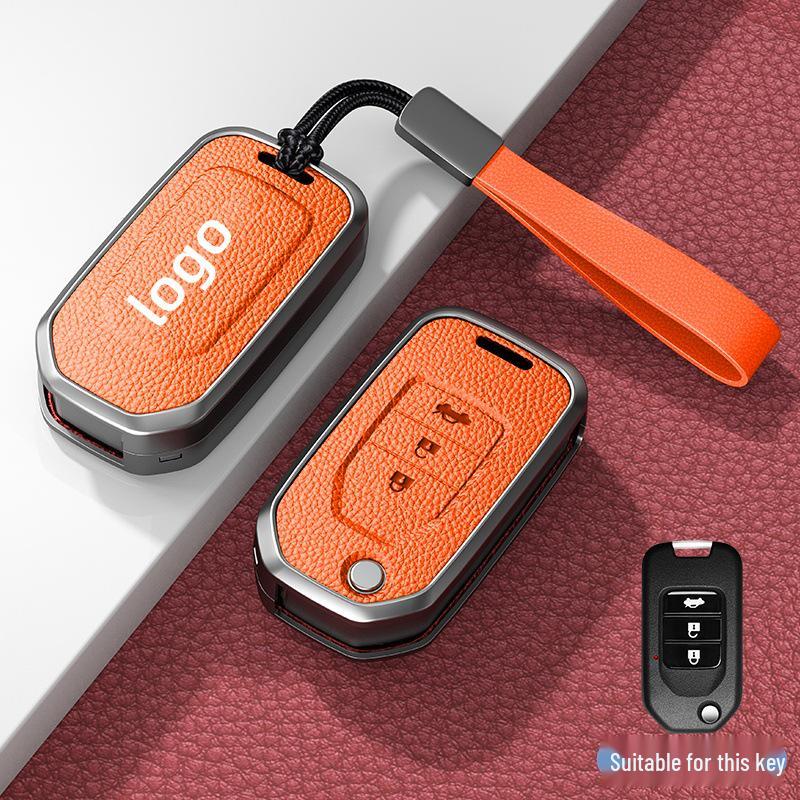 9.5th Gen Accord Civic Spirior Binzhi XRV Folding Key Case with Special Buckle