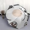 1pc We Bare Bears Friends Automatic Folding Umbrella with 8-Rib Compact & Lightweight Design, Self-Opening/ Closing,085