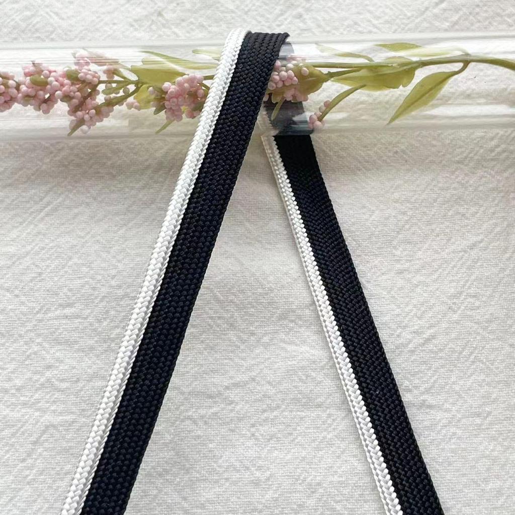 Silk Hemming Rope for Uniforms & Home Textiles