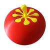 3D Printed Fidget Tomato Toy Spiral Fruit Shaped Sensory Toy Stress Relief Desk Toy for Adults Kids Anxiety Relaxing
