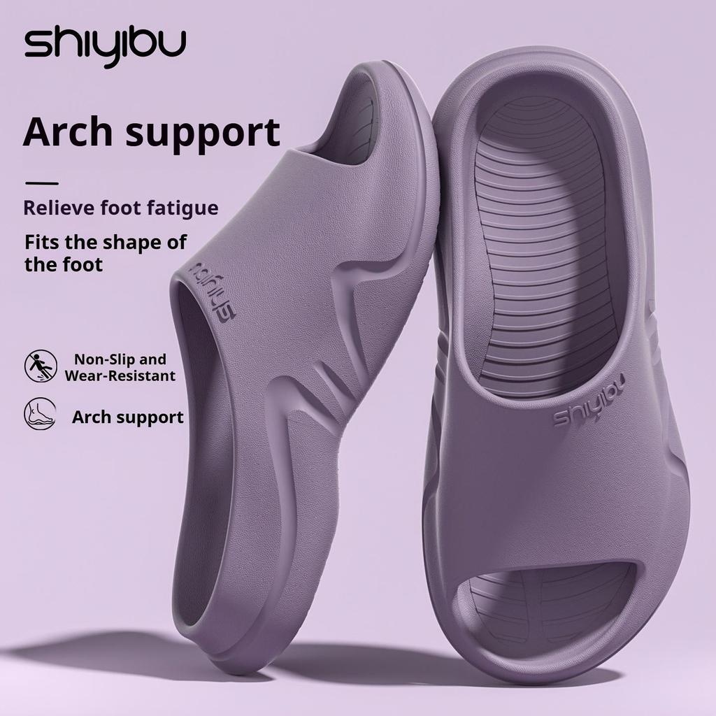 Nuevas Sandalias de Verano de Suela Blanda y Suela Gruesa para Mujer, Adecuadas para Parejas, Perfectas para Uso en Casa, Baño y Ducha