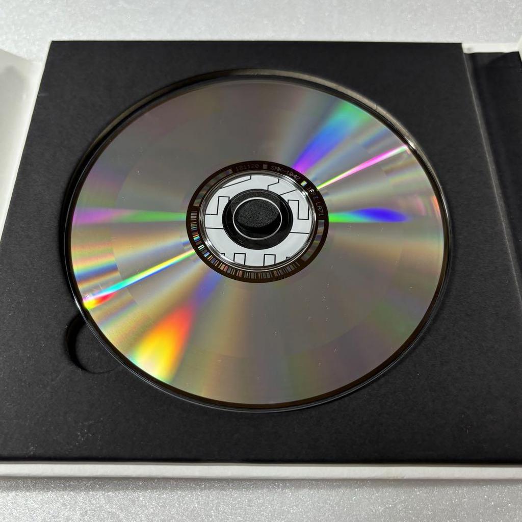[USED] SHINee Key KEY FACE CD Trading Card Solo WHITE