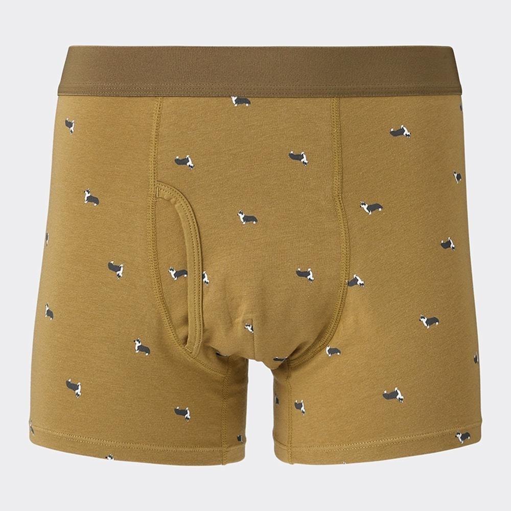 

Боксеры GU by Uniqlo со стандартной посадкой в ​​виде собаки