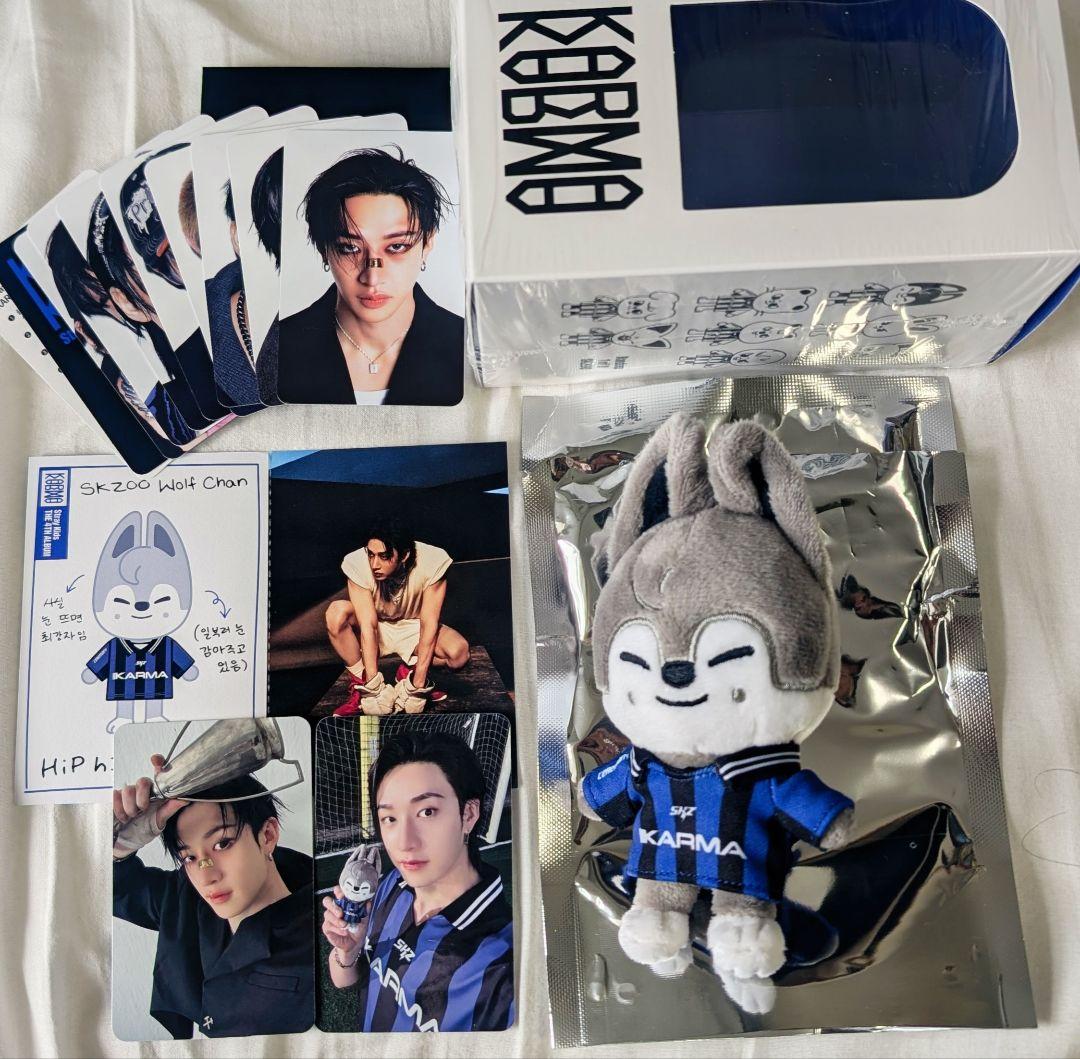

[USED] Stray Kids Bang Chan Karma Skzoo Ver. Comp