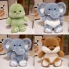 Otters Dinosaurs Elephants Wear A Diaper Plush Toy Stuffed Dolls Kids Gifts