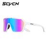 SCVCN Radsportbrille Photochrome Brille Mode für Männer Frauen Fahrrad Mountain Road Fahrrad Brille Radbrille UV400 MTB