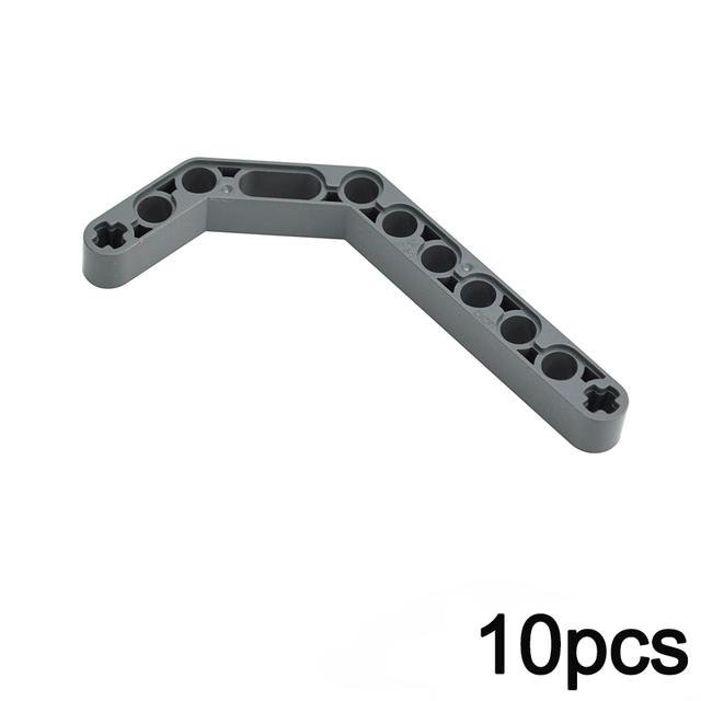 Creative Building Blocks MOC Technical Liftarm Thick Beam Modified Bent Brick Educational 39793 39790 32348 Construction Toys