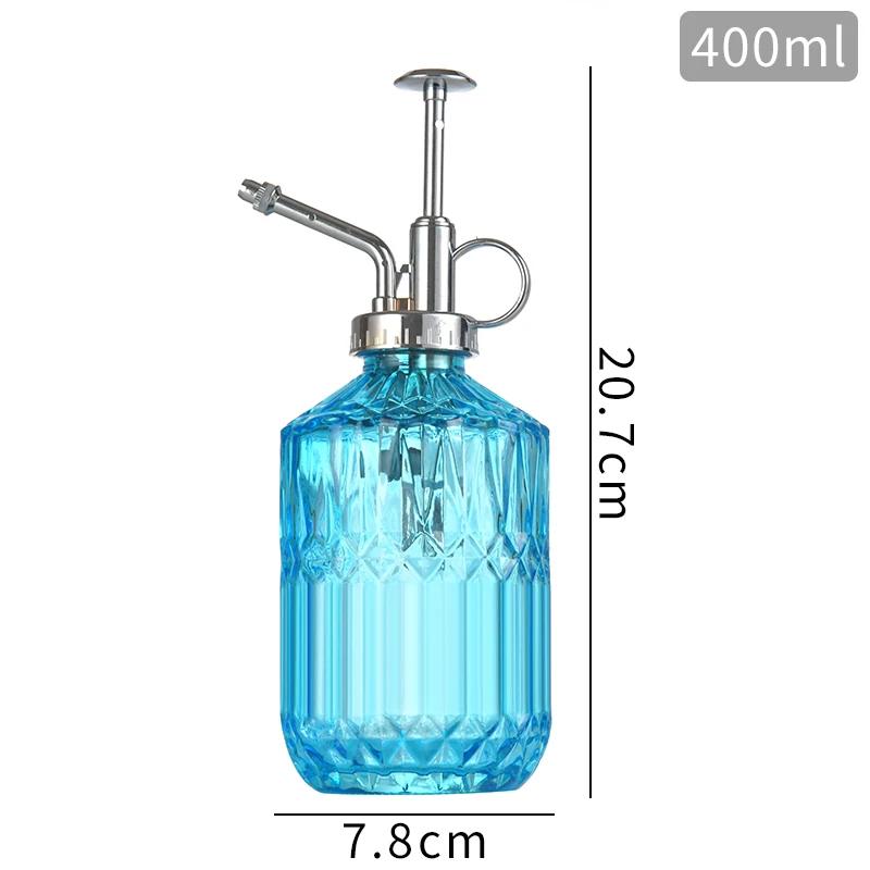 

Ретро-распылитель для очистки стеклянная бутылка для садоводства и домашнего хозяйства 400 мл большая емкость для бутылок-контейнеров для ванной комнаты украшения для дезинфекции бутылок
