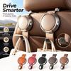 Foldable Car-mounted Water Cup Holder Metal Hook Headrest Phone Hanger  Car Interior