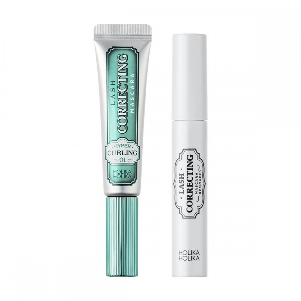 

HOLIKA HOLIKA Специальный набор для снятия туши для ресниц Lash Correcting Mascara Remover 01 Гиперзавивка