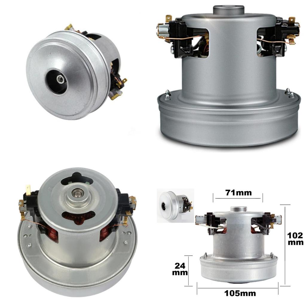 105mm Durchmesser 1200W Universeller Staubsaugermotor Zubehör für Haushaltsgeräte Reiniger