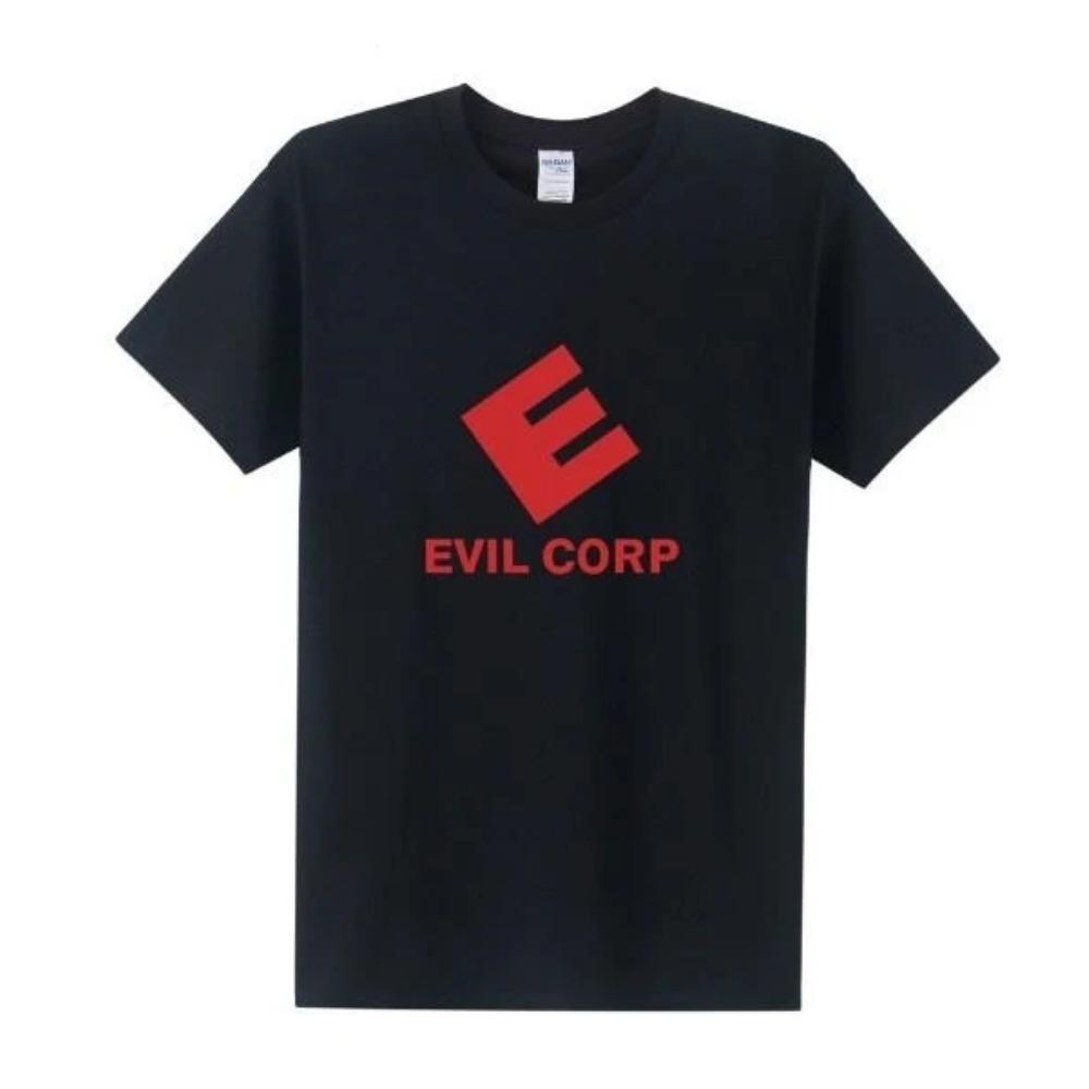 T Shirts Men T-shirt Summer Short Sleeve Cotton Mr Robot T Shirt Tops