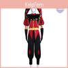 The Freak Circus Tfc Harlequin Pierrot Cosplay Costume For Halloween And Anime Role Play