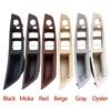 Left Hand Driver Interior Door Armrest Pull Handle Set For BMW 5 Series F10 F11 520i 523i 525i 528i 535i 2009-2016