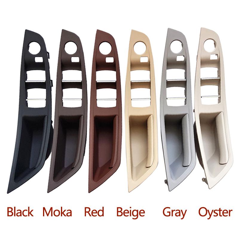 Left Hand Driver Interior Door Armrest Pull Handle Set For BMW 5 Series F10 F11 520i 523i 525i 528i 535i 2009-2016