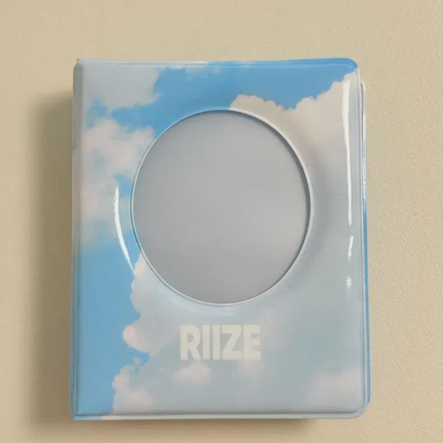 RIIZE Official Collectbook Photo Card Binder Collectbook Unused