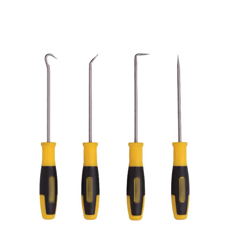 Gongyue 4-Piece Stainless Steel Hook Pick Set