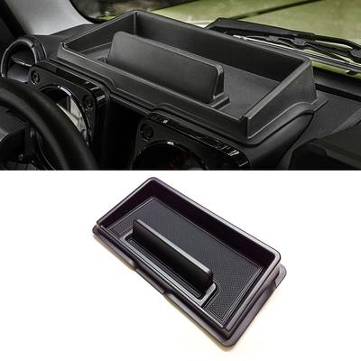 Για Suzuki Jimny JB74 2019 2024 Car Stowing Ταμπλό τακτοποίησης Αποθήκευση Κουτί ταμπλό Ταμπλό Ατζέντα Δίσκος Κάρτα Θήκη τηλεφώνου Ματ