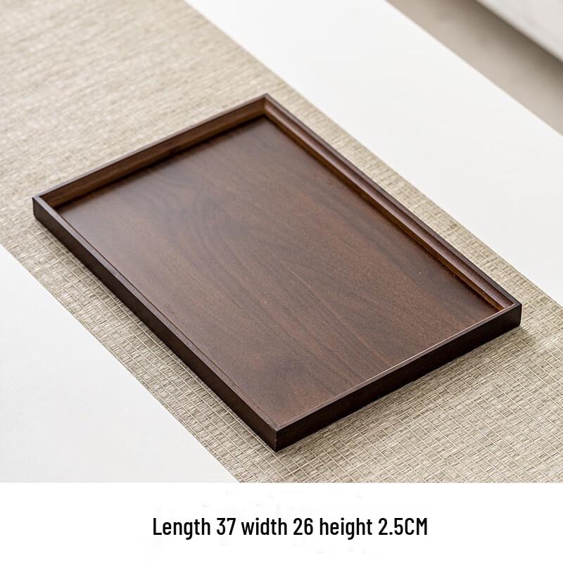 Aiqiyi WQ Wooden Serving Tray 37x26cm Rectangular