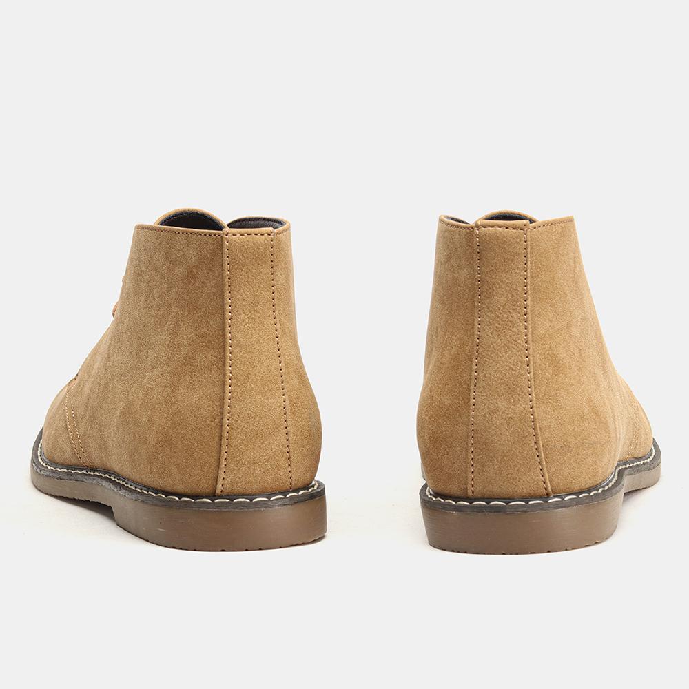 

Men Boots Retro Brand 2026 Casual Comfortable Fashion Desert Boots Man 39 шкіра буйвола