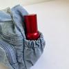 Denim Shoulder Bag Women's Crossbody Bag Commuter Large Capacity Underarm Bag