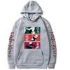 Anime Hoodie Jujutsu Kaisen Fushiguro Megumi Cosplay Sweatshirt Mens Oversized Cotton Lined Hooded Pullover Casual