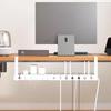 Organizador de Cables Debajo del Escritorio y Bandeja para la Gestión de Cables de Alimentación
