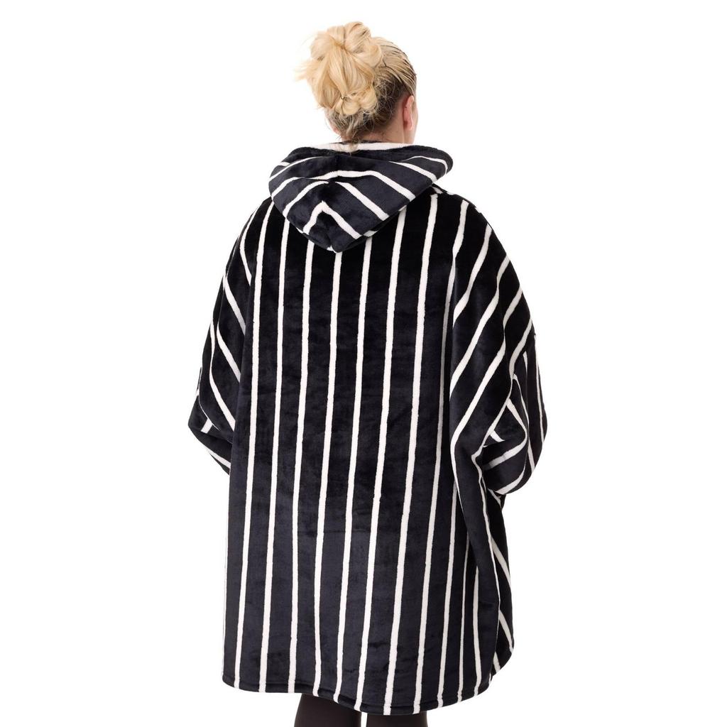 The Nightmare Before Christmas Unisex Adult Jack Skellington Hoodie Blanket